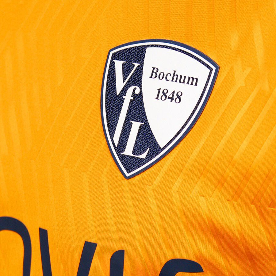3rd Jersey VfL Bochum 26/27 - Orange | Football T-Shirts | Mizuno